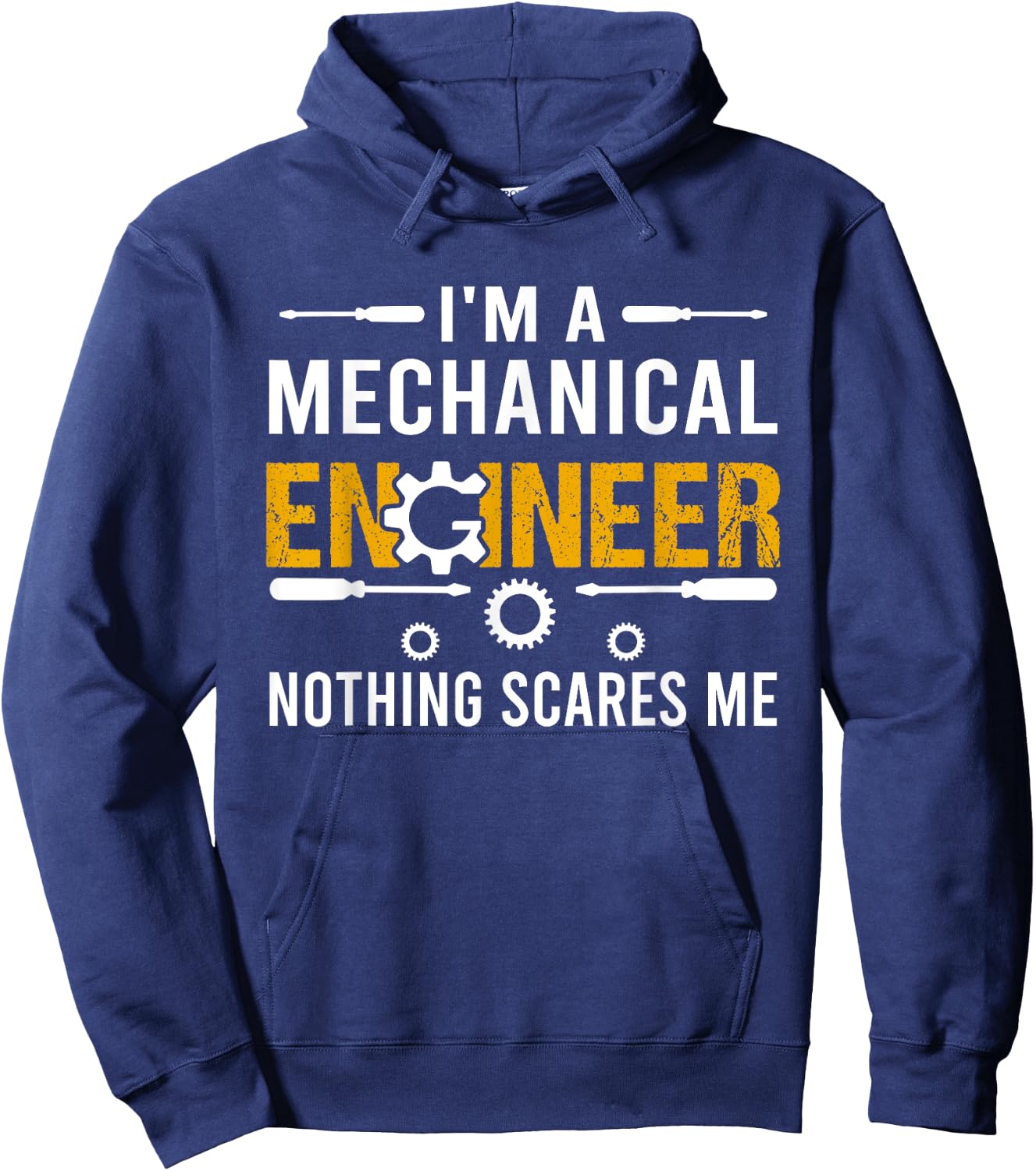 Mechanical Engineering Mechanical Engineer Hoodie - Hoodie | Navy