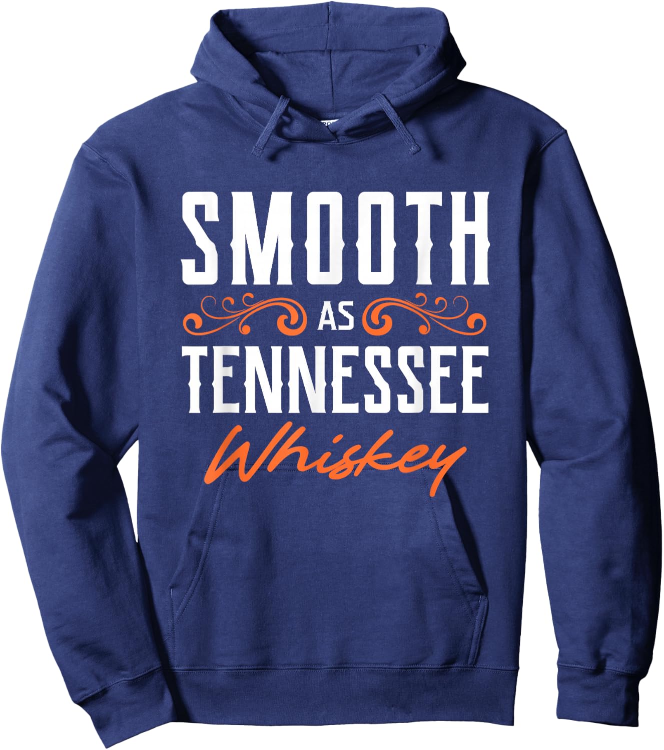 Smooth As Tennessee Whiskey TN State Pride Hoodie - Hoodie | Navy