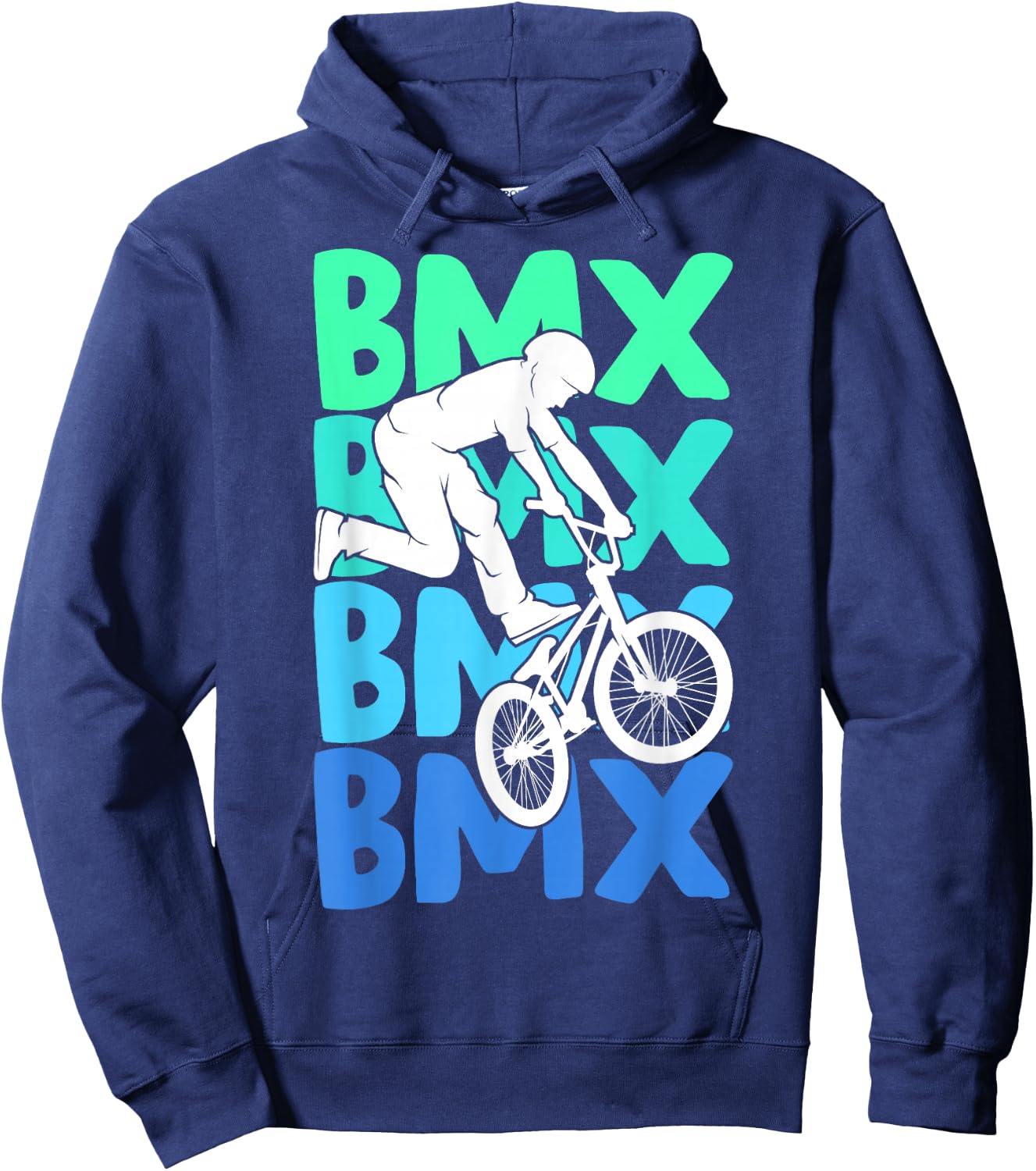 BMX Stunt Boys Children Hoodie - Hoodie | Navy