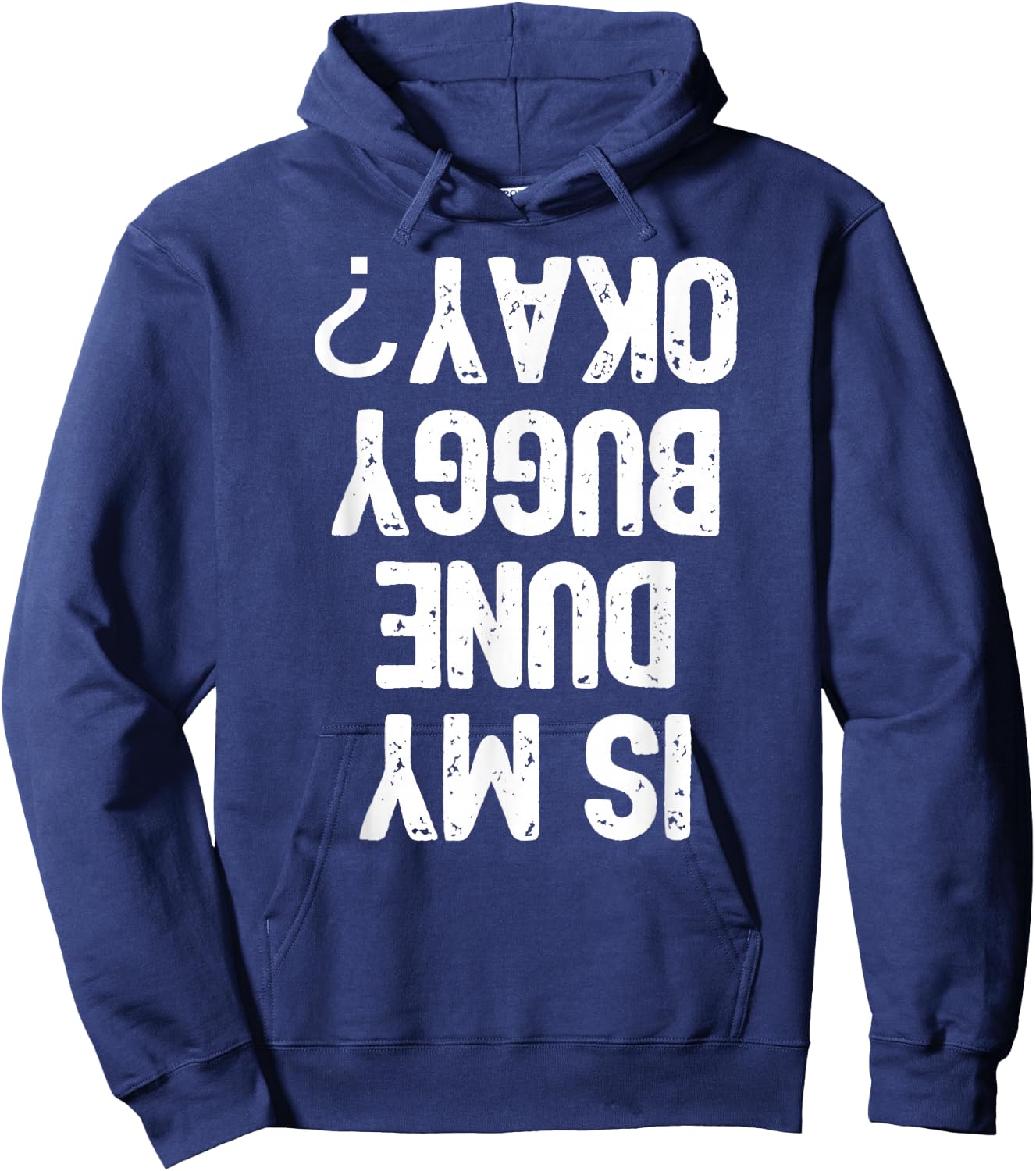 Funny Dune Buggy Sand Driver Rider Gift Hoodie - Hoodie | Navy