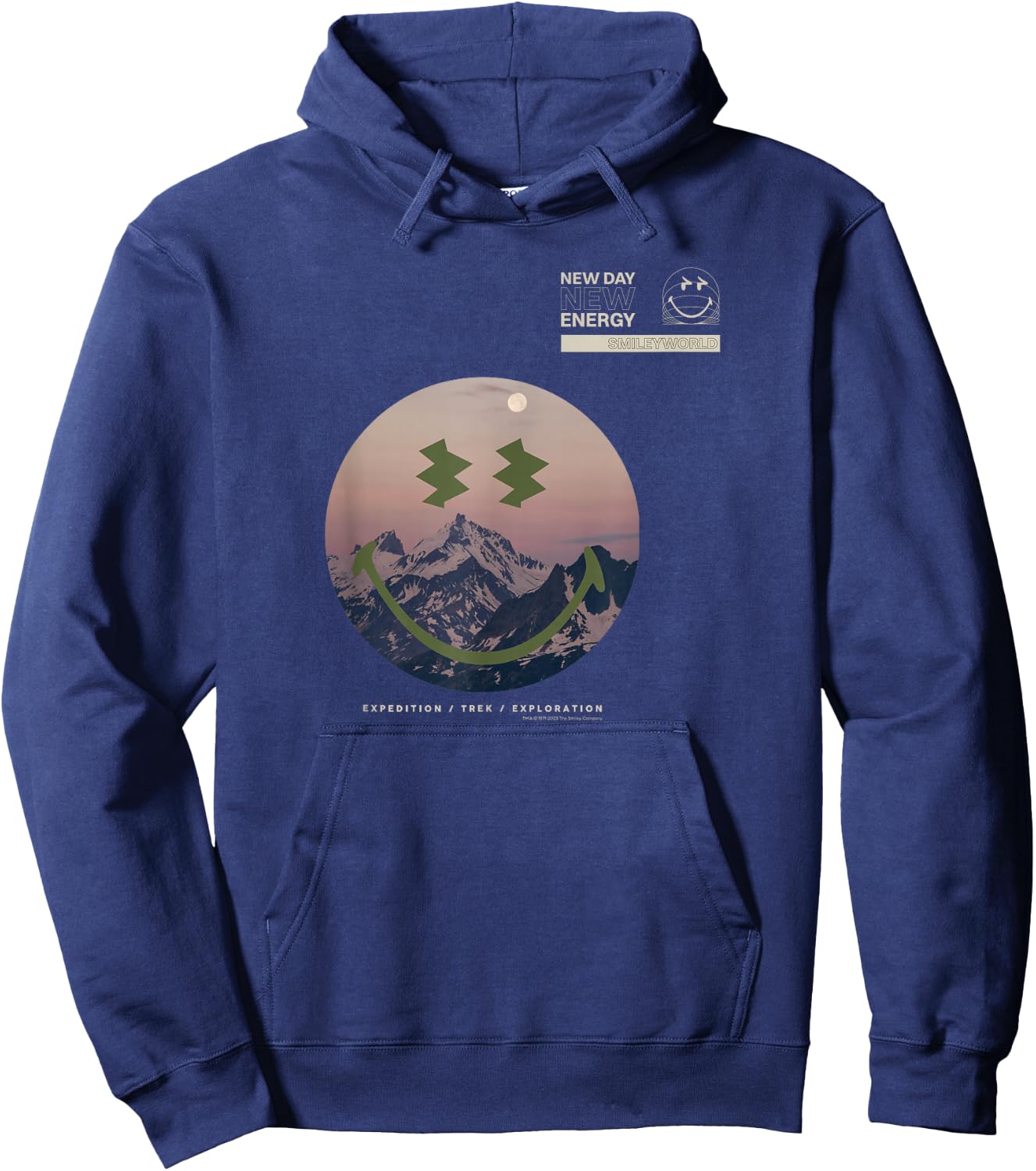 Smileyworld Exploration Hoodie - Hoodie | Navy