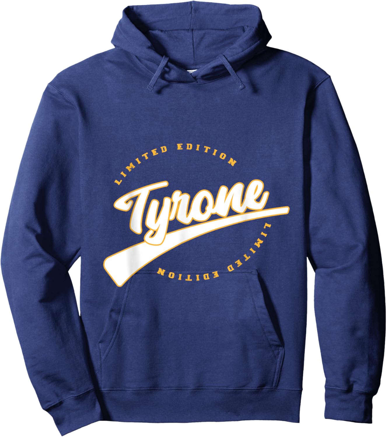 Funny Personalized First Name Design for Tyrone Hoodie - Hoodie | Navy
