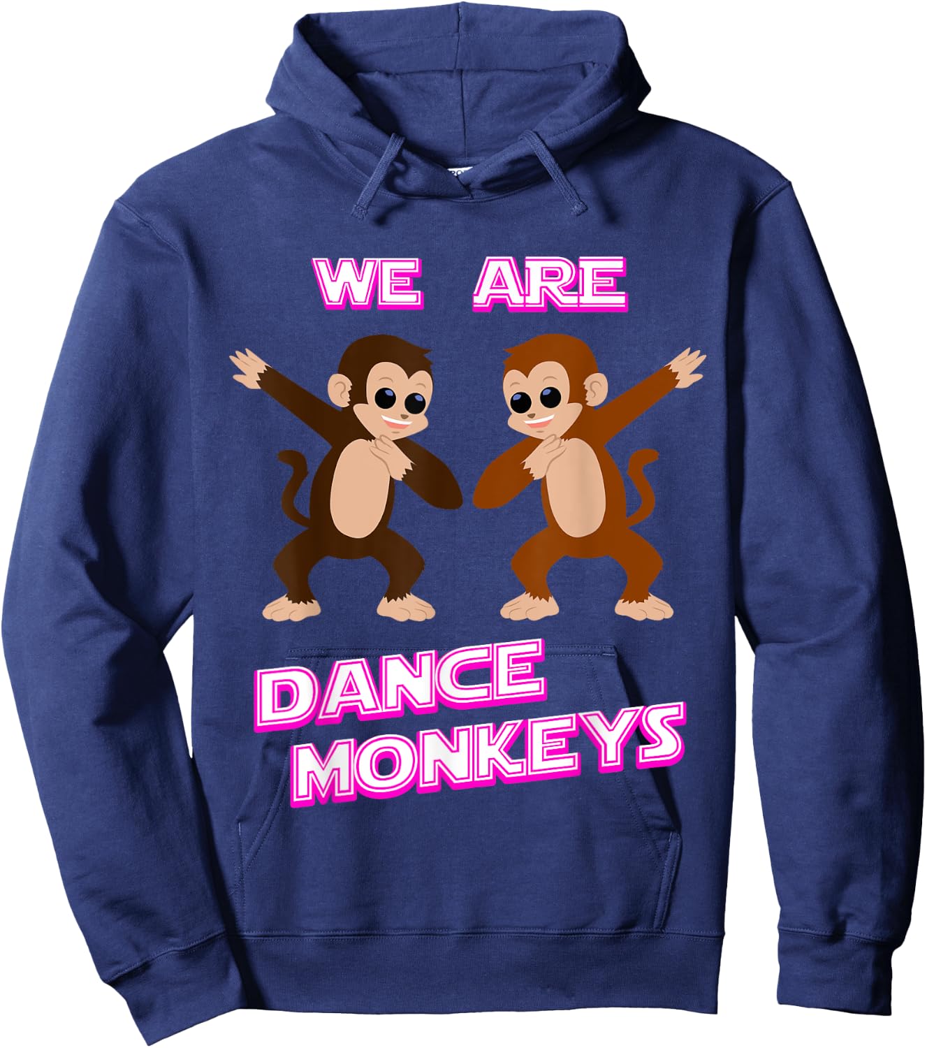 Dance Monkey Hoodie - Hoodie | Navy