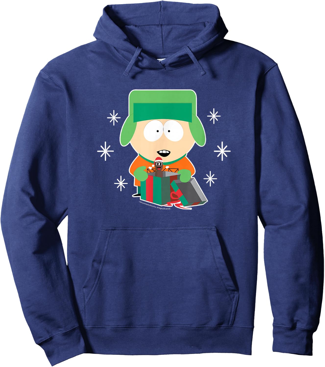 South Park - Kyle And Hankey Hoodie - Hoodie | Navy
