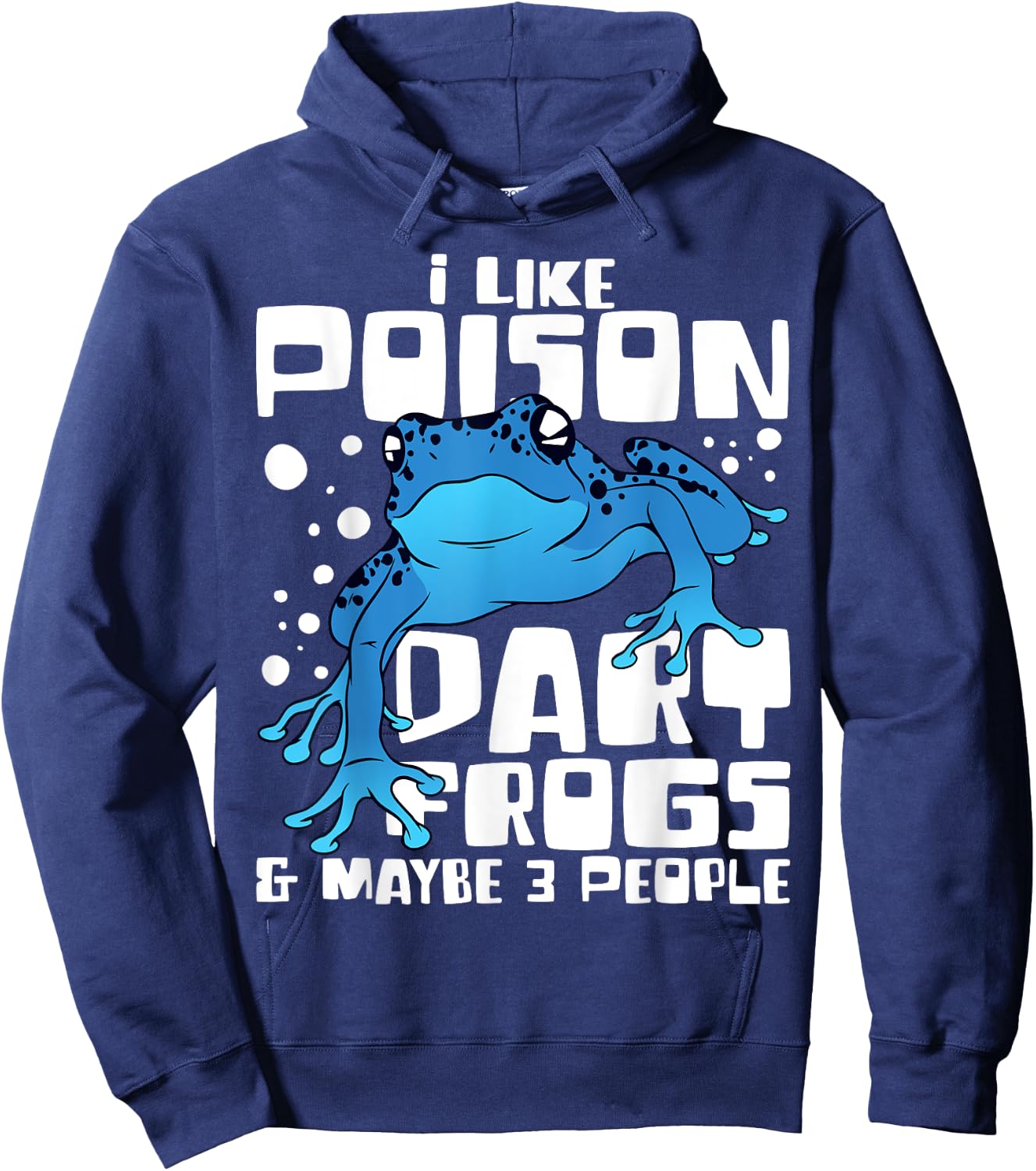 Poison Dart Frog Funny Animals Pet Hoodie - Hoodie | Navy