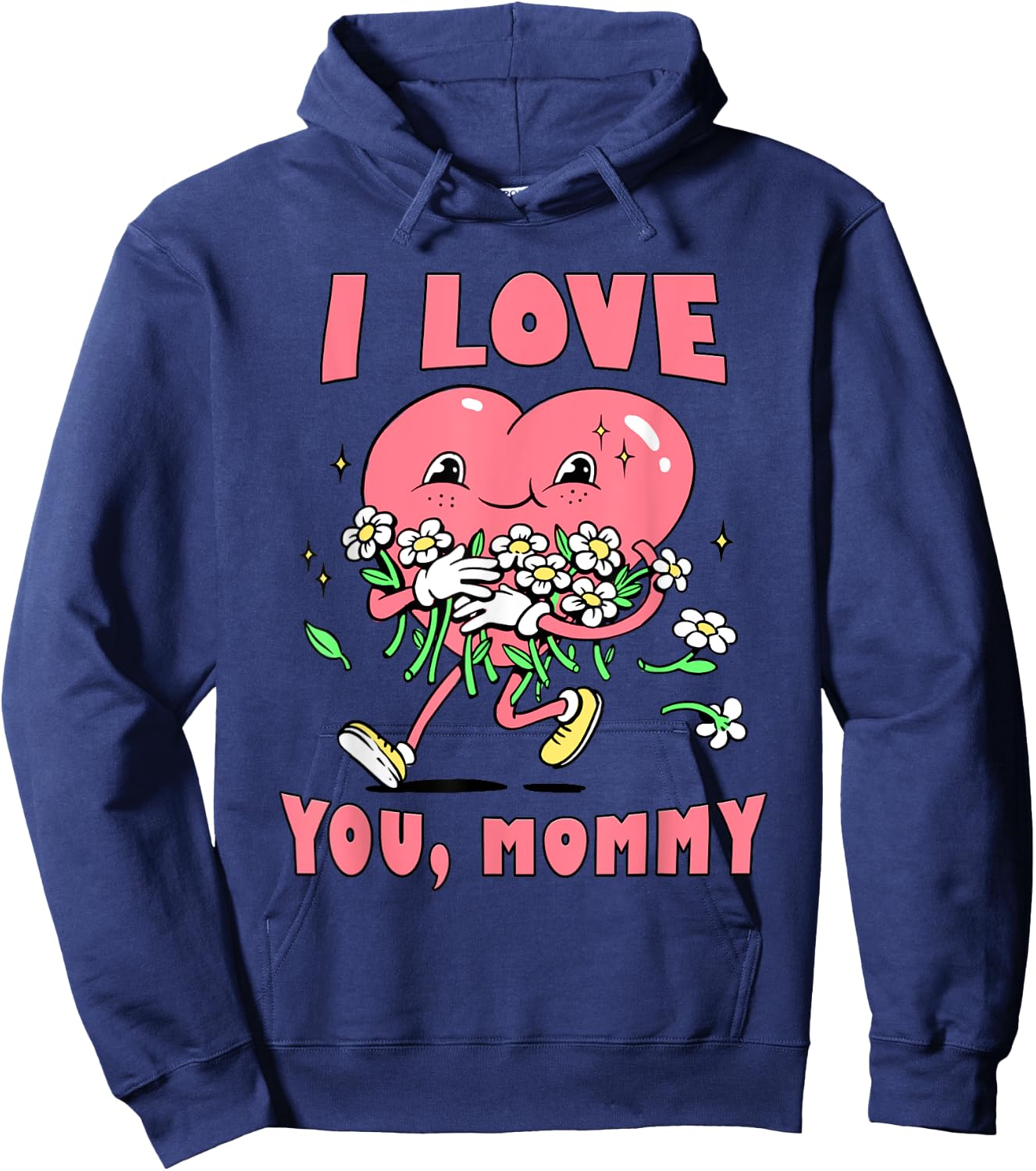 I Love You, Mommy Hoodie - Hoodie | Navy