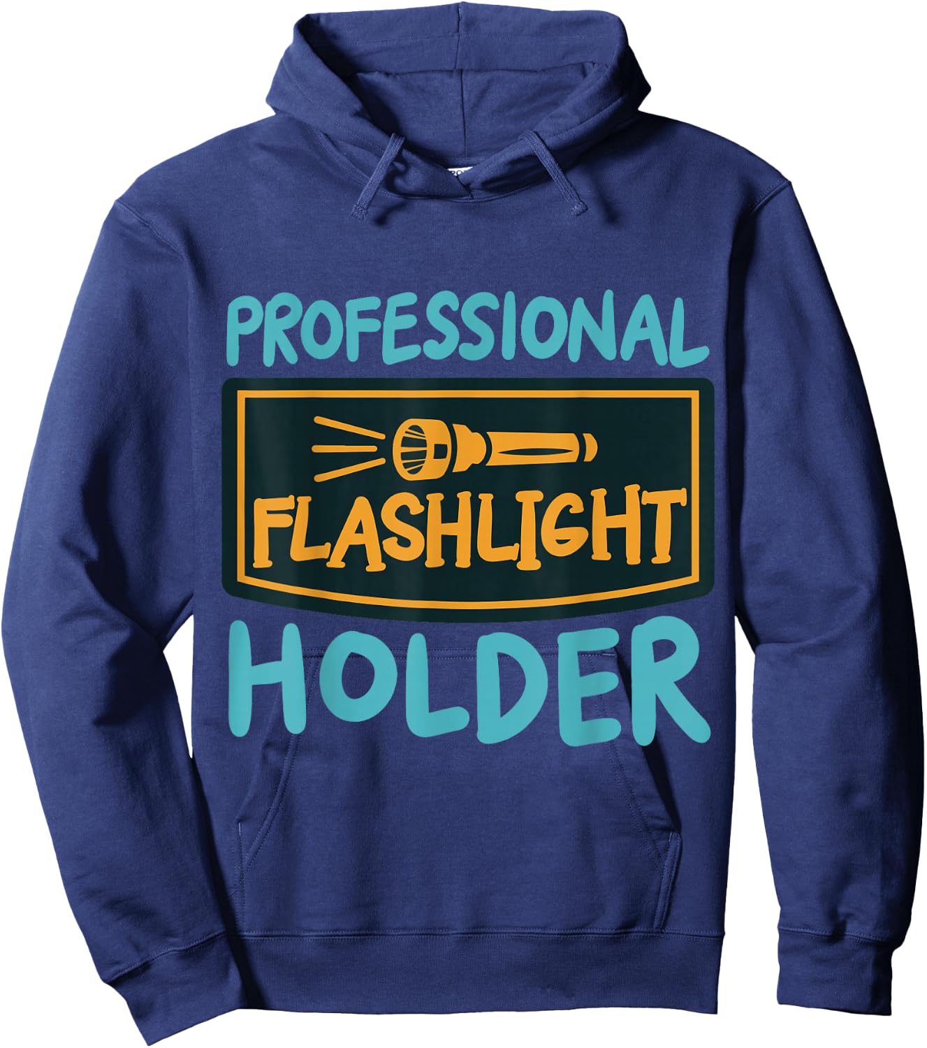 Professional Flashlight Holder Hoodie - Hoodie | Navy