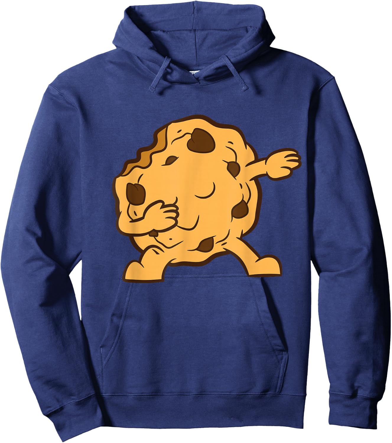 Dabbing Chocolate Chip Cookie Cute Cookie Hoodie - Hoodie | Navy