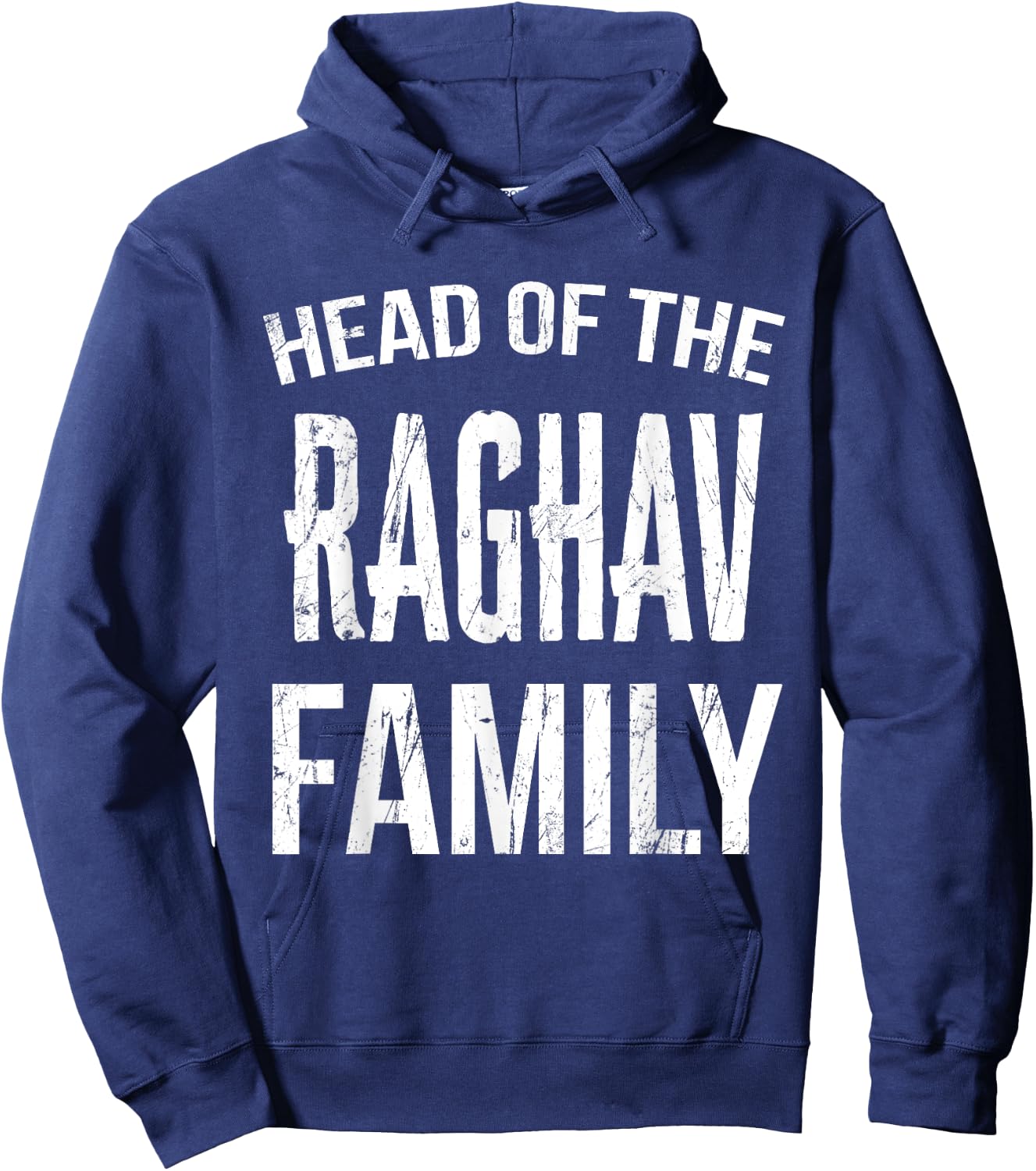 Head Of The Raghav Family Reunion Hoodie - Hoodie | Navy