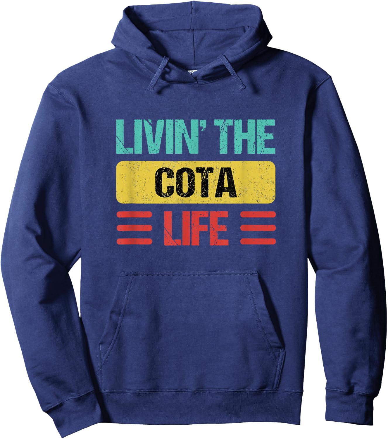 Cota Hoodie - Hoodie | Navy