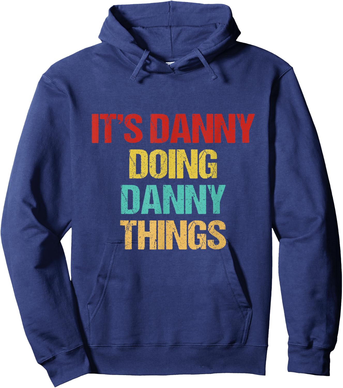 Danny Name Hoodie - Hoodie | Navy
