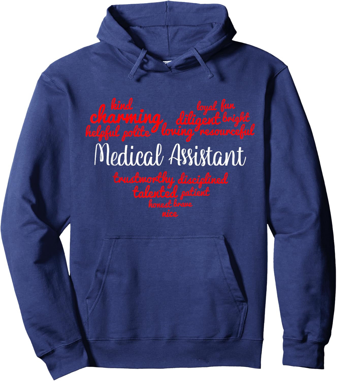 Medical Assistant Hoodie - Hoodie | Navy