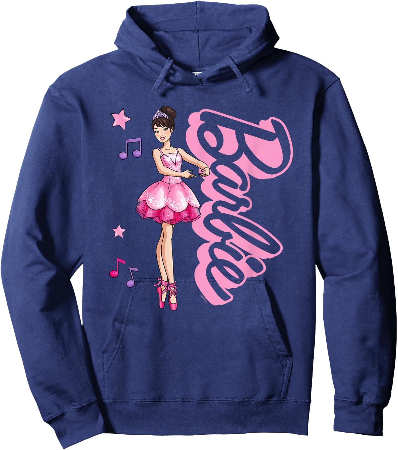 Barbie - Barbie Ballerina - En Pointe Hoodie - Hoodie | Navy
