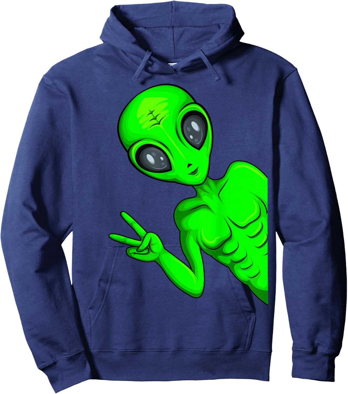 Alien Ufo Children's Women's Hoodie - Hoodie | Navy