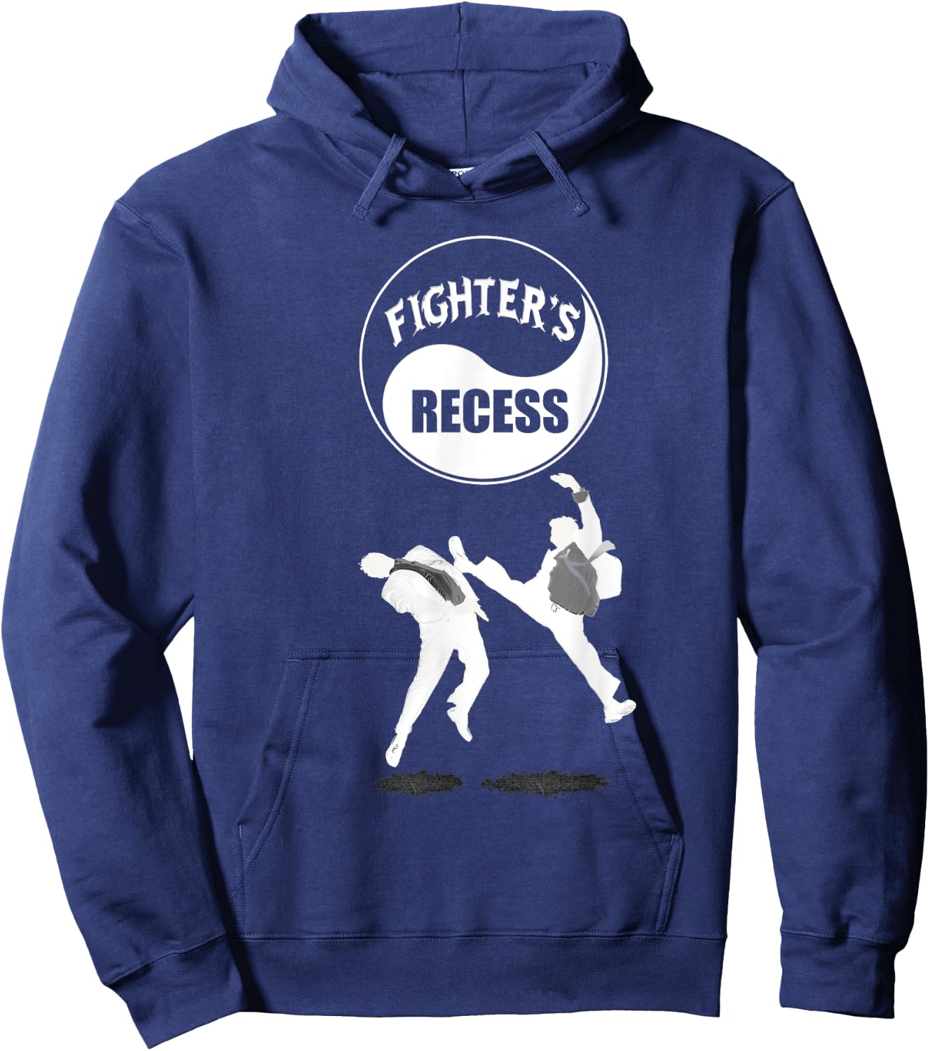 Fighter's Recess: YIN Version - Deluxe Edition Hoodie - Hoodie | Navy