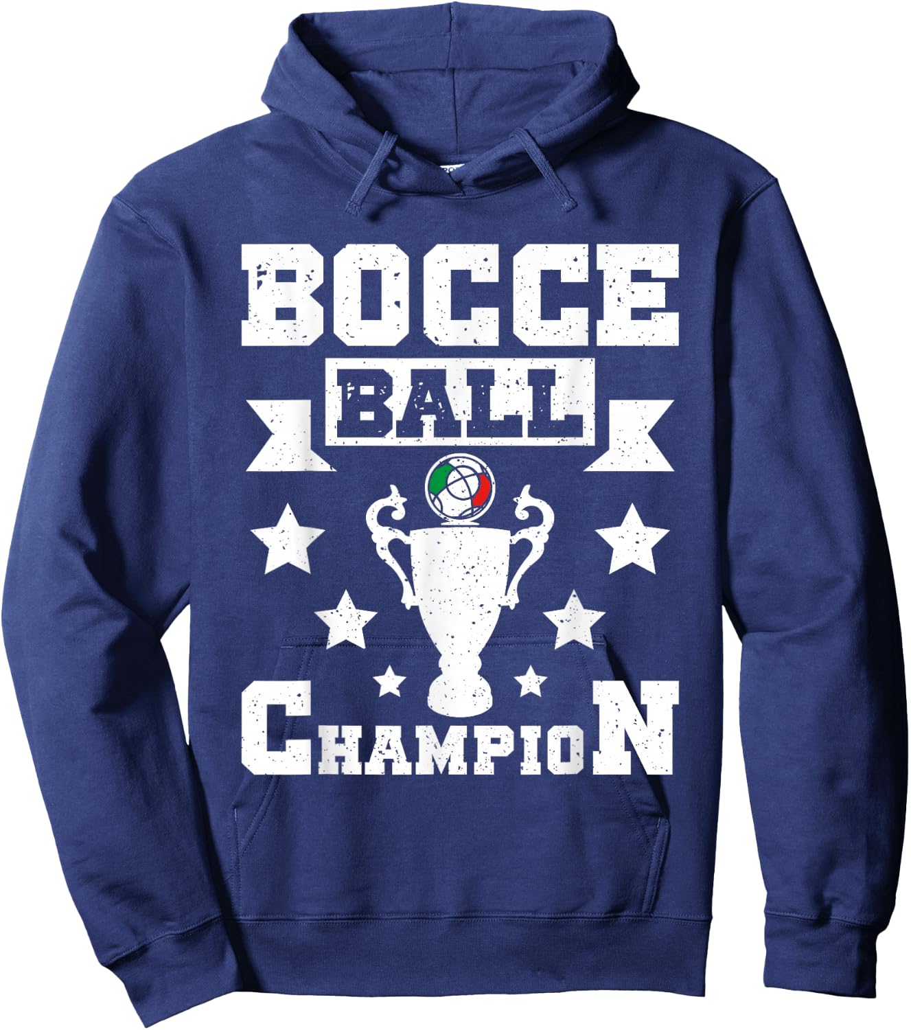 Bocce Ball Champion Hoodie - Hoodie | Navy