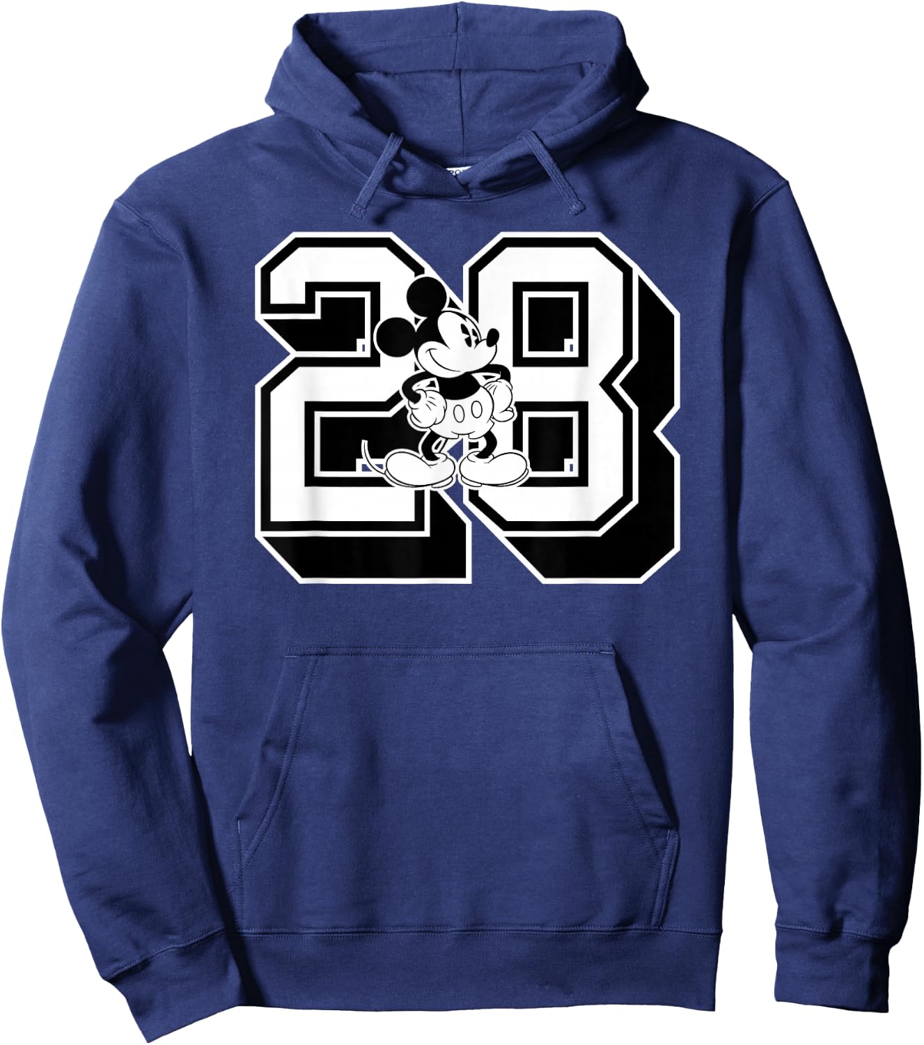 Mickey Mouse #28 Hoodie - Hoodie | Navy