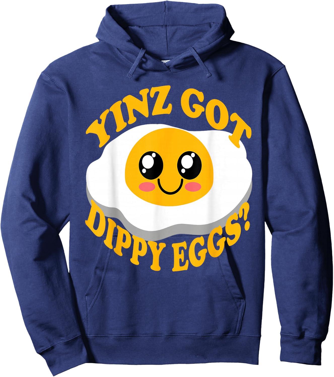 Pittsburgh Funny Hoodie - Hoodie | Navy