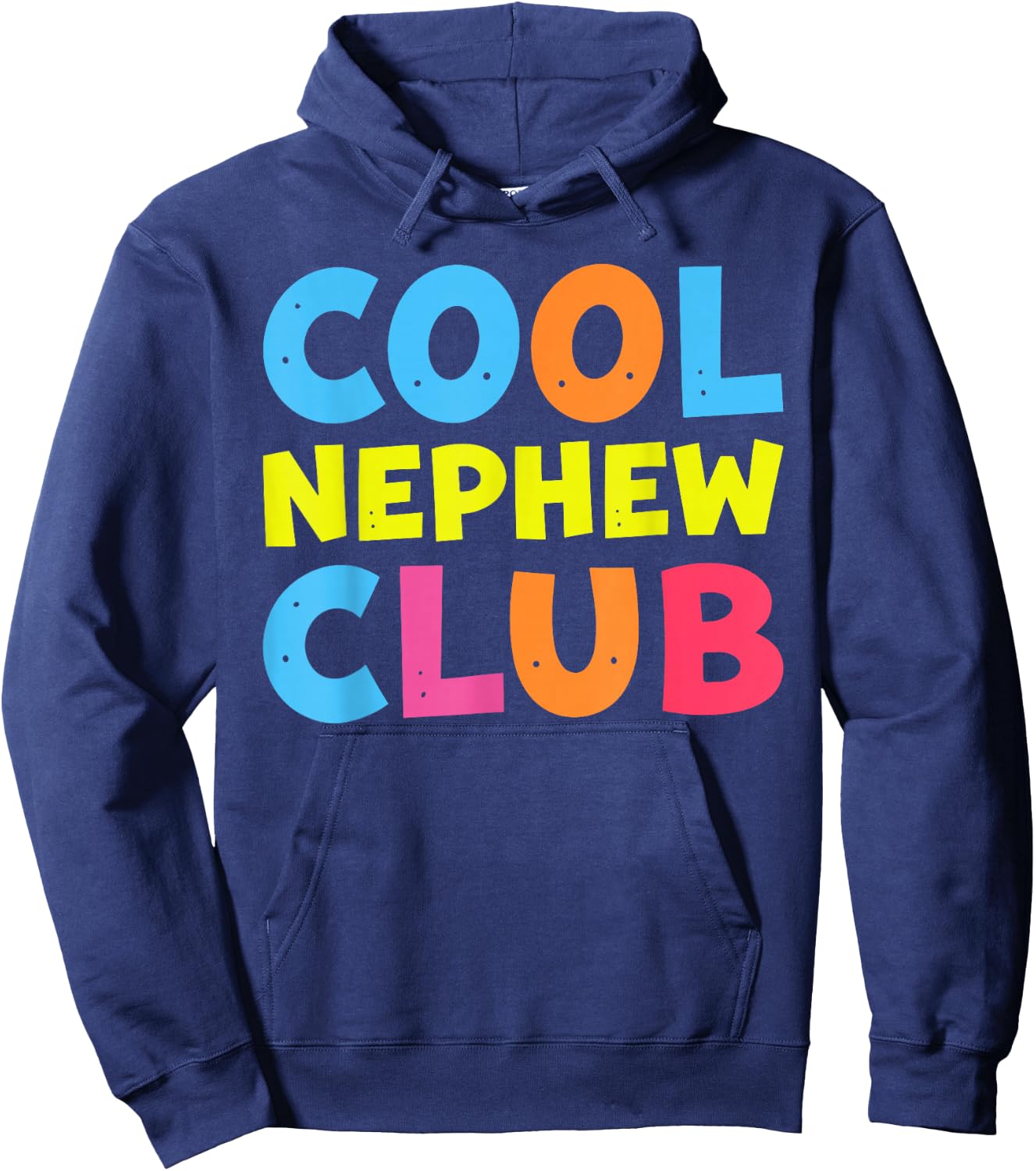Cool Nephew Club Shirt Trendy Nephew Club Hoodie - Hoodie | Navy