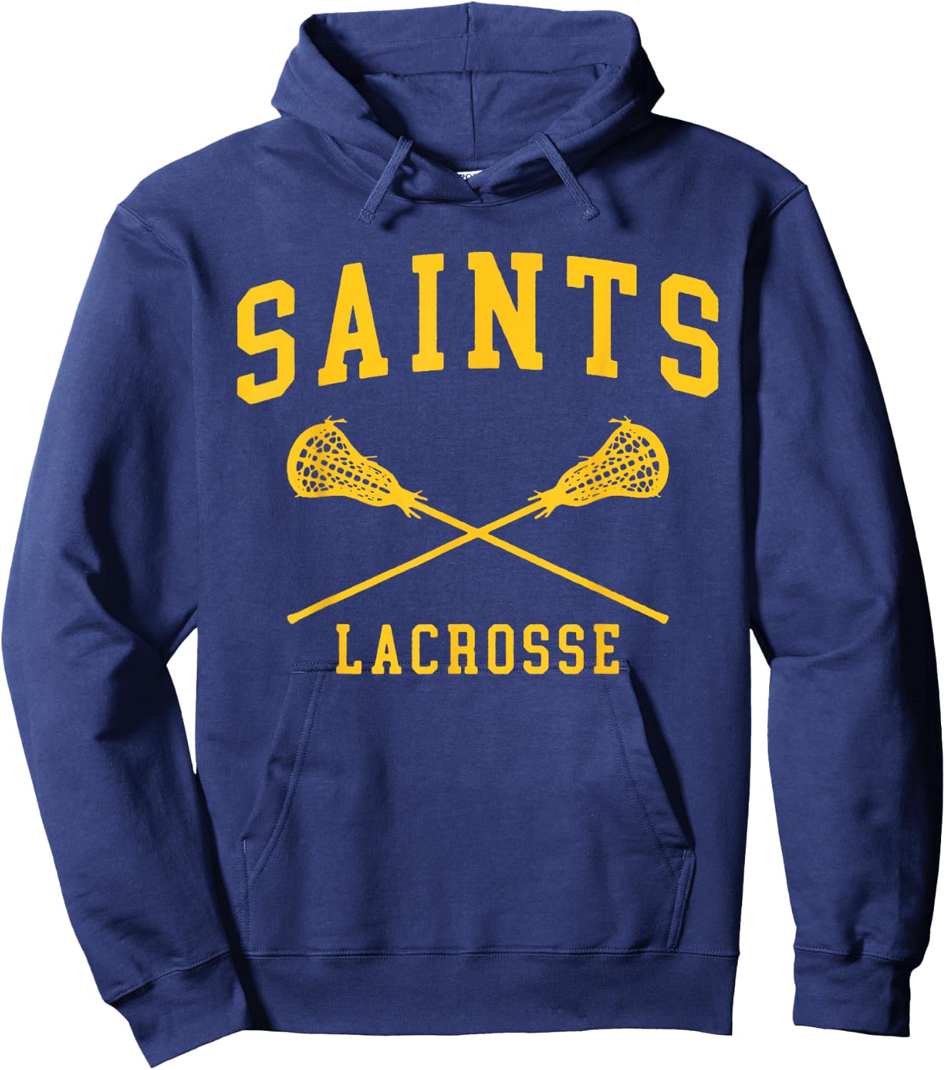 Siena College Saints Lacrosse Hoodie - Hoodie | Navy