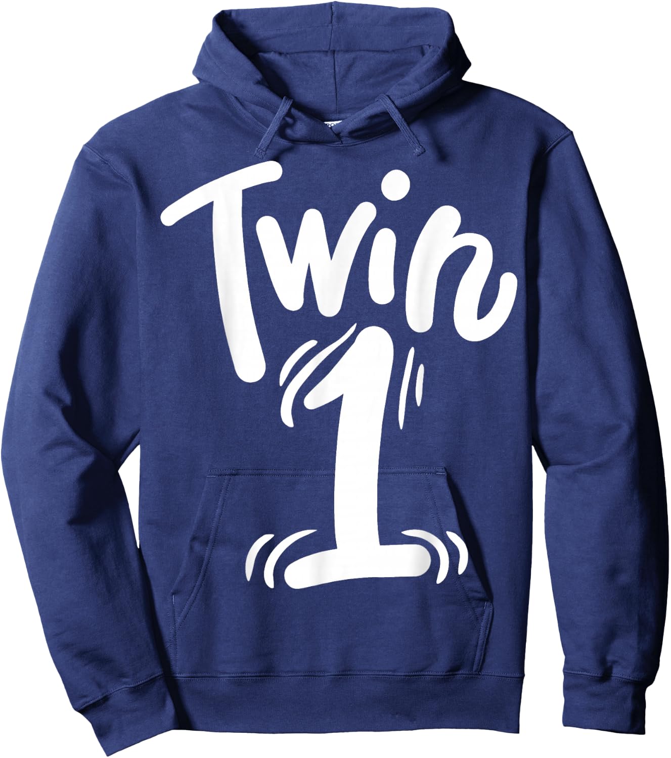 Twins Twin 1 Hoodie - Hoodie | Navy