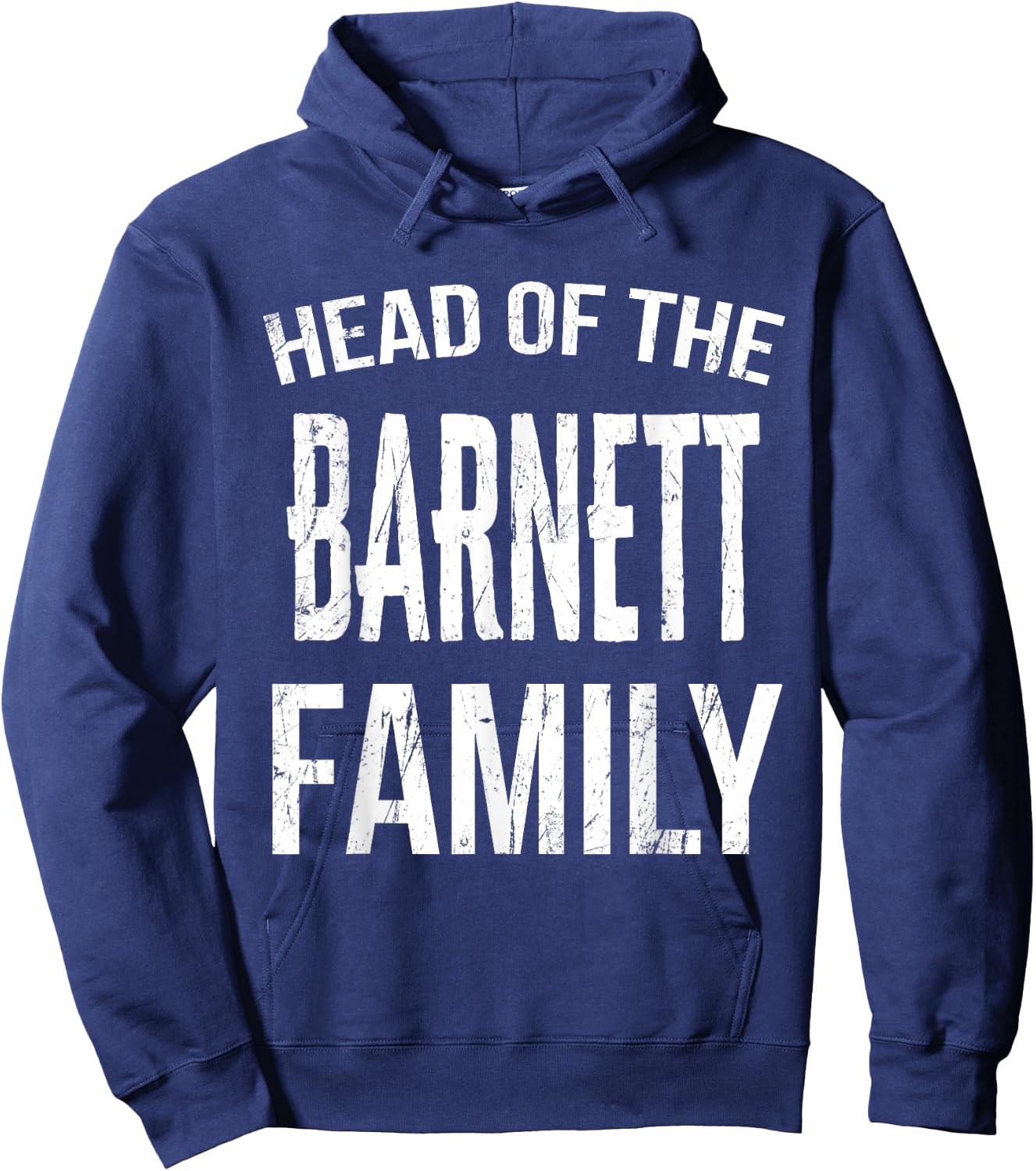 Head Of The Barnett Family Reunion Hoodie - Hoodie | Navy