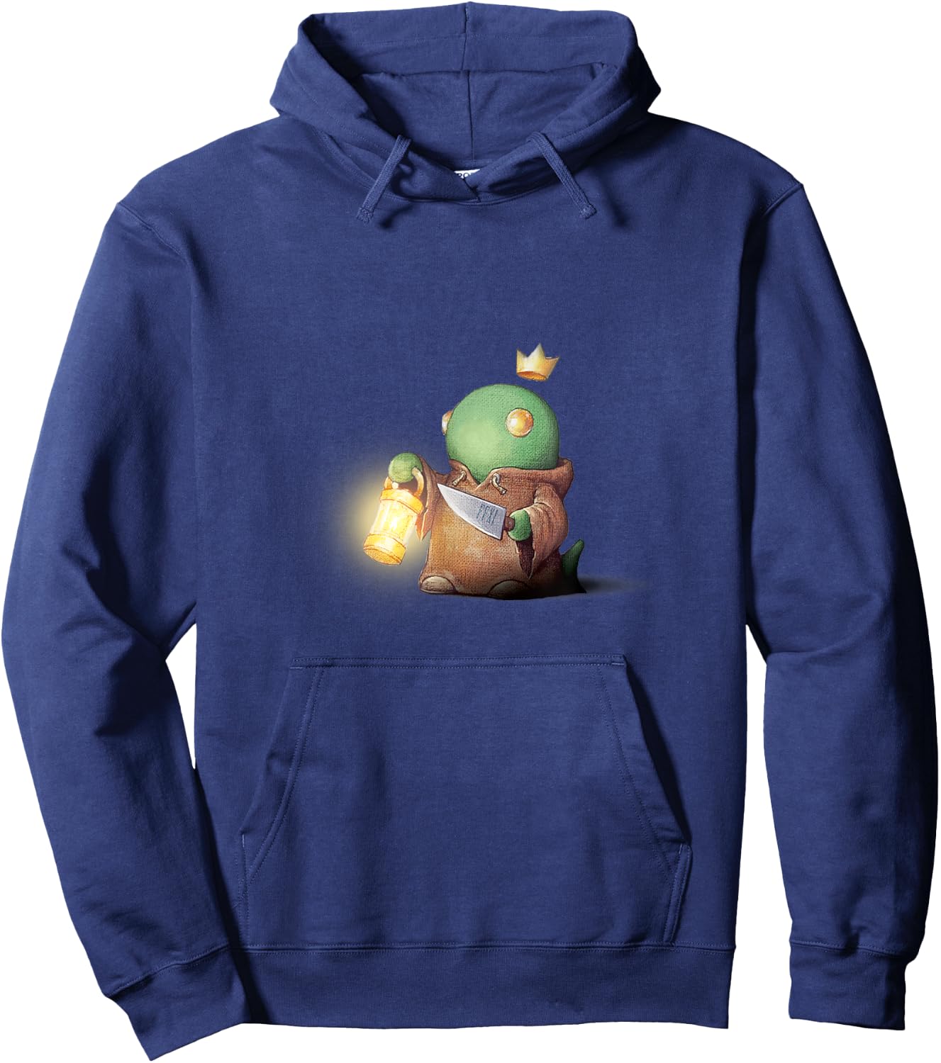 FFXI Chef's knife Hoodie - Hoodie | Navy