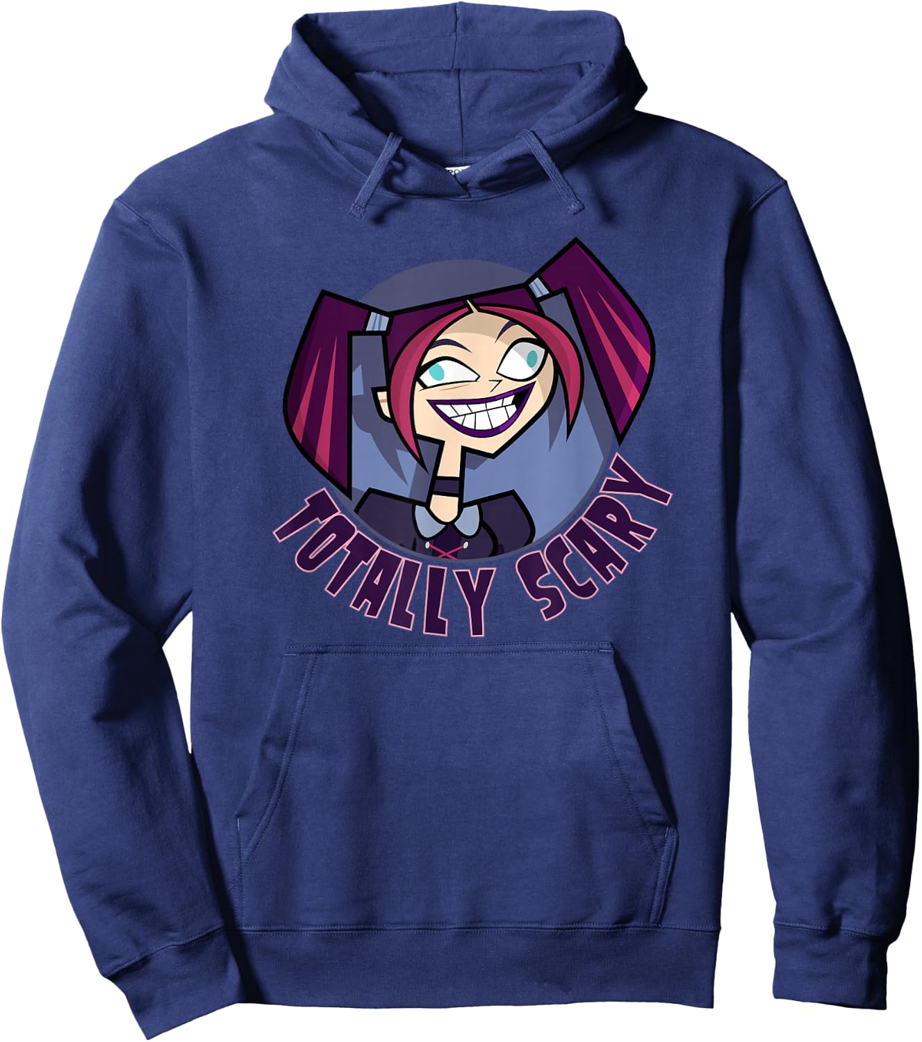 Total Drama Island Totally Scary Hoodie - Hoodie | Navy