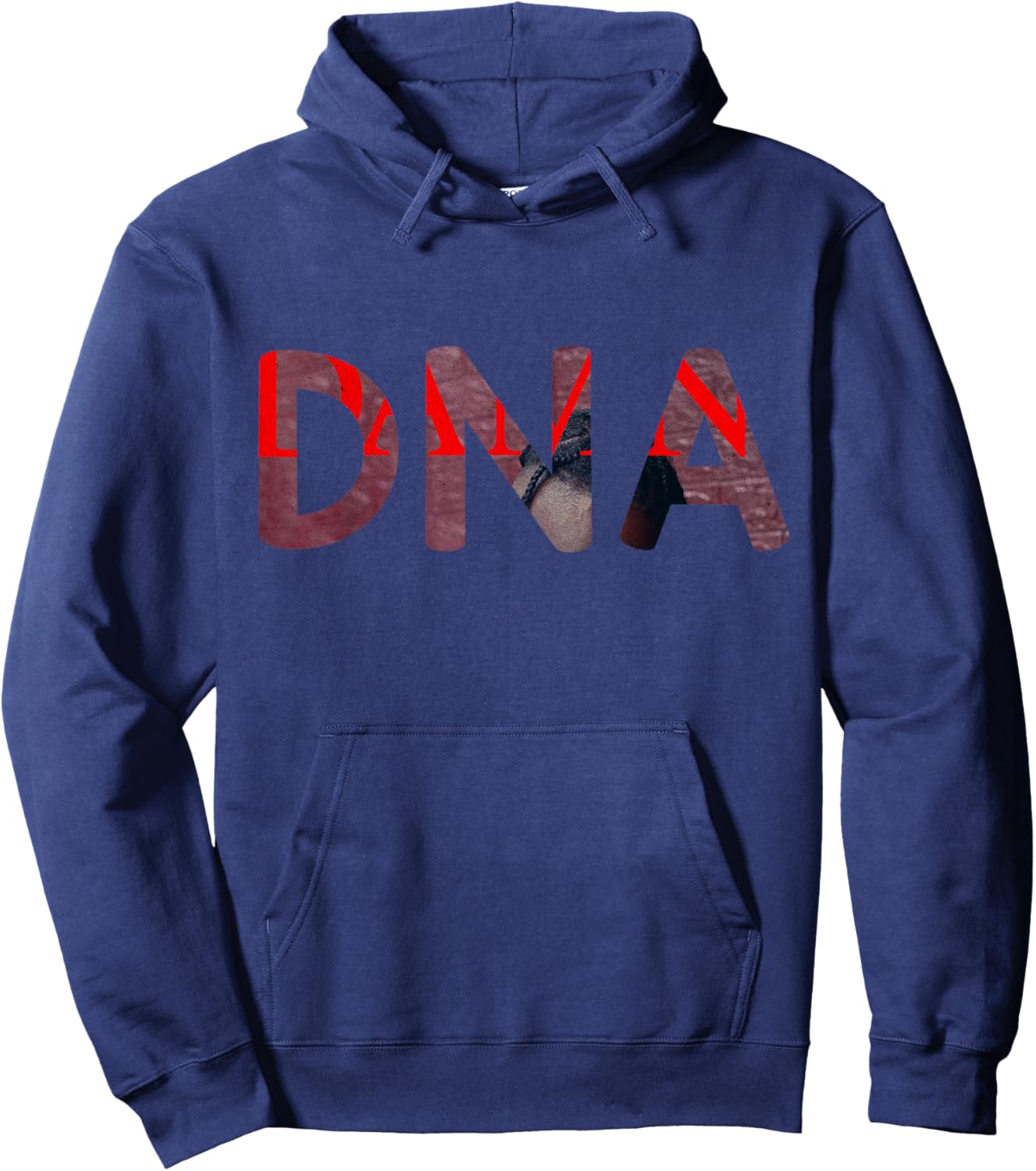 Damn Vintage Retro Rapper Women Hoodie - Hoodie | Navy