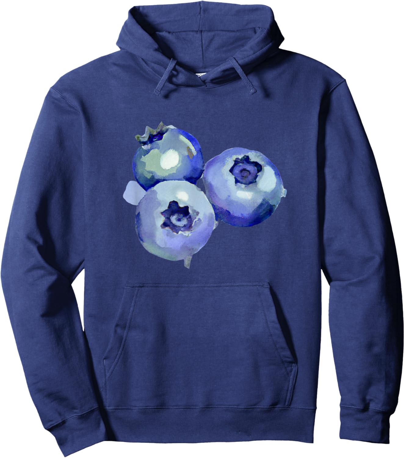 Blueberry Muffin Costume Hoodie - Hoodie | Navy