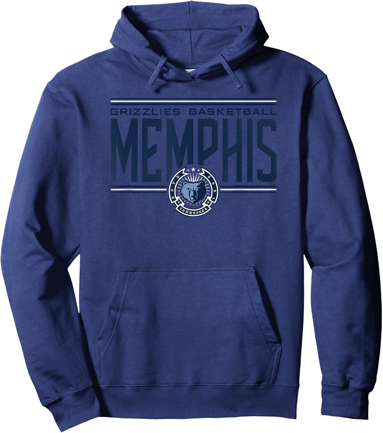 NBA Memphis Grizzlies City Pride Hoodie - Hoodie | Navy
