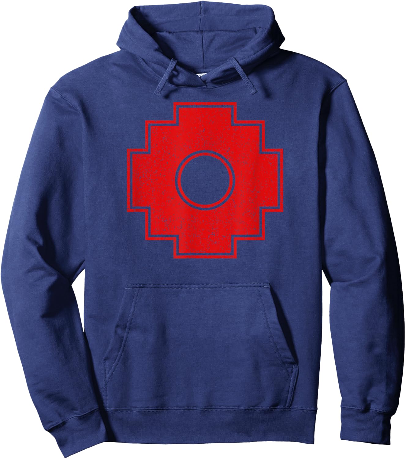 Chakana Symbol Inca Cross Andean Incan Symbol Hoodie - Hoodie | Navy