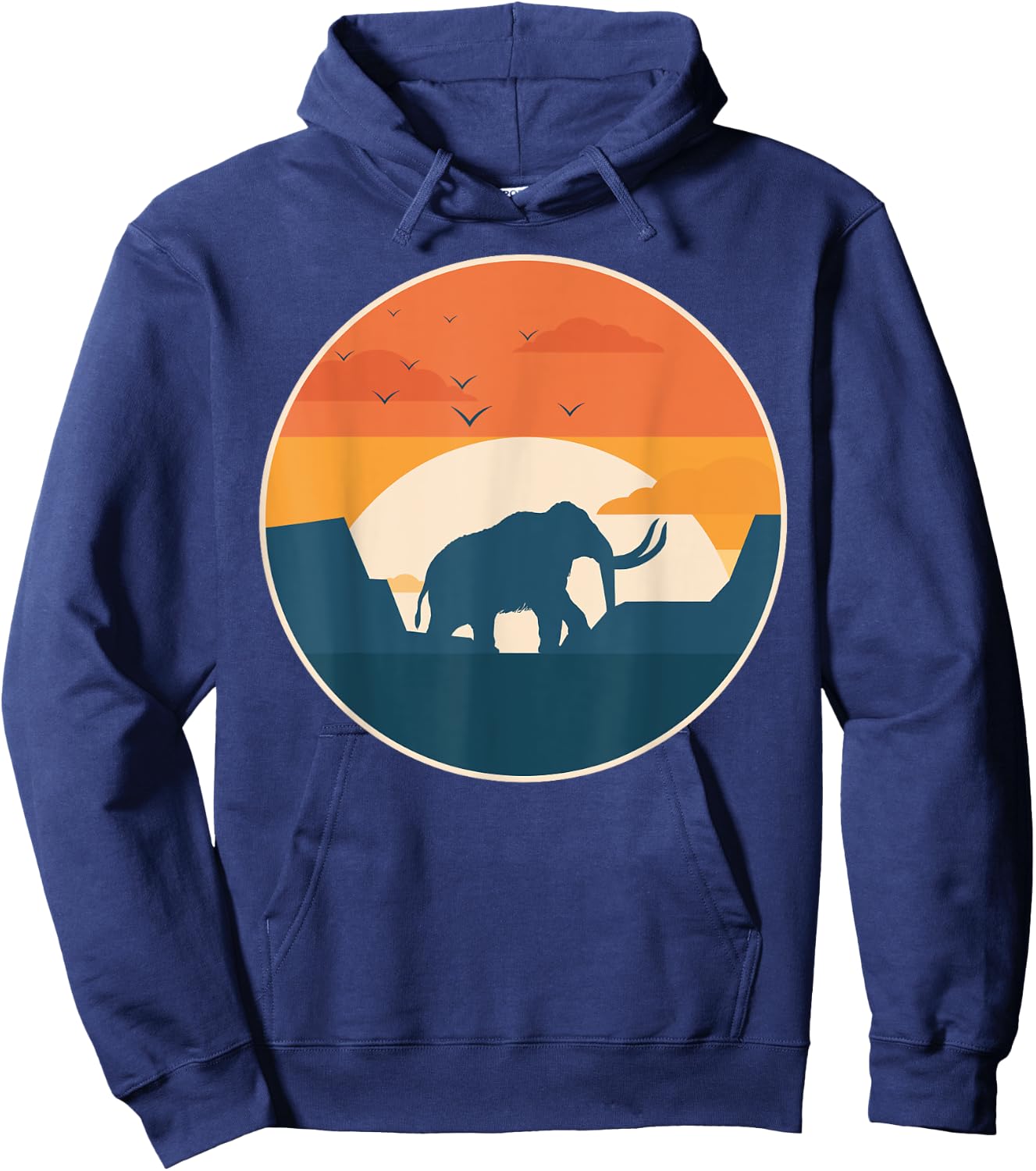 Mammut Prehistoric Elephant Hoodie - Hoodie | Navy