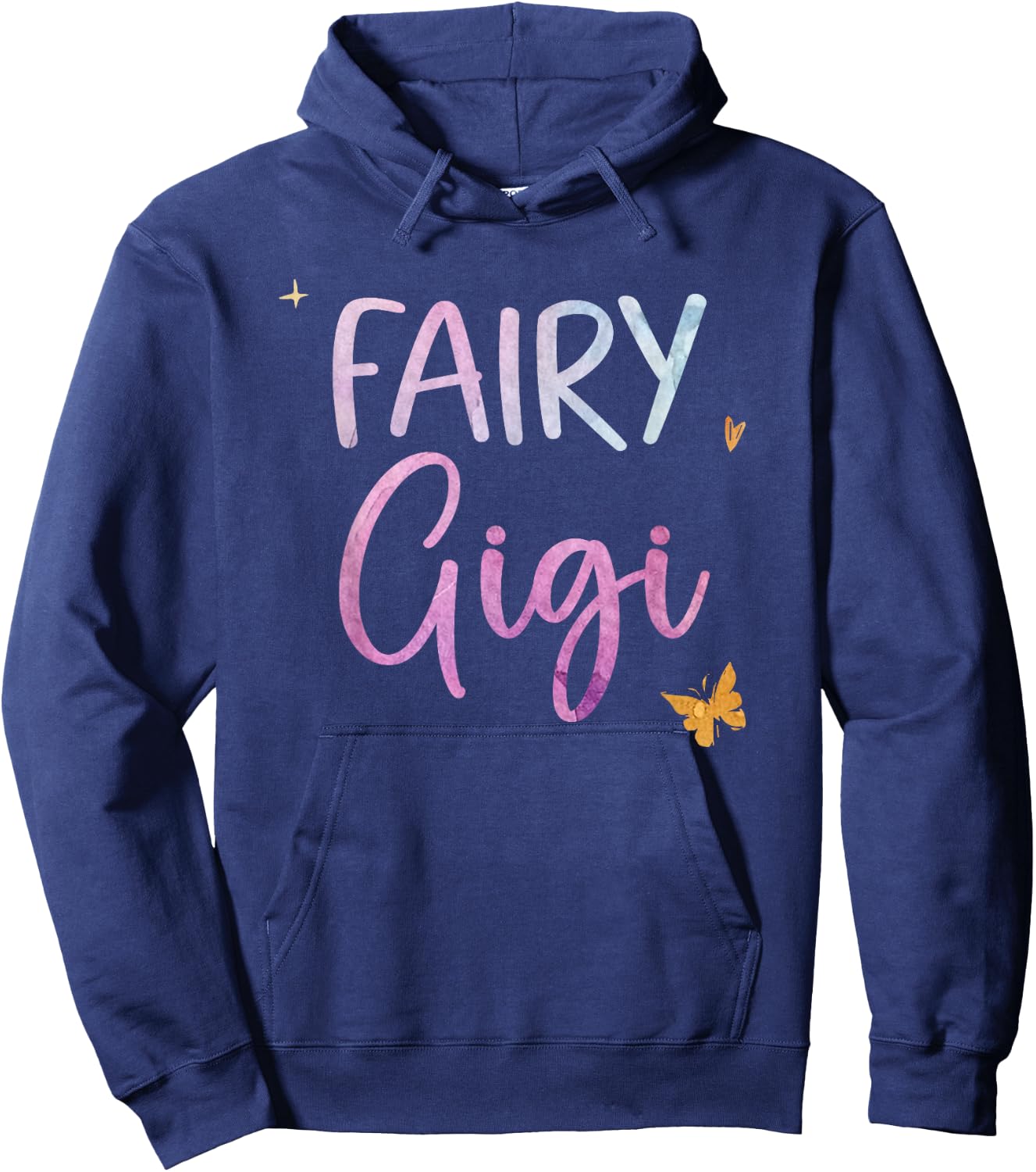 Fairy Gigi Magical Cute Birthday Hoodie - Hoodie | Navy