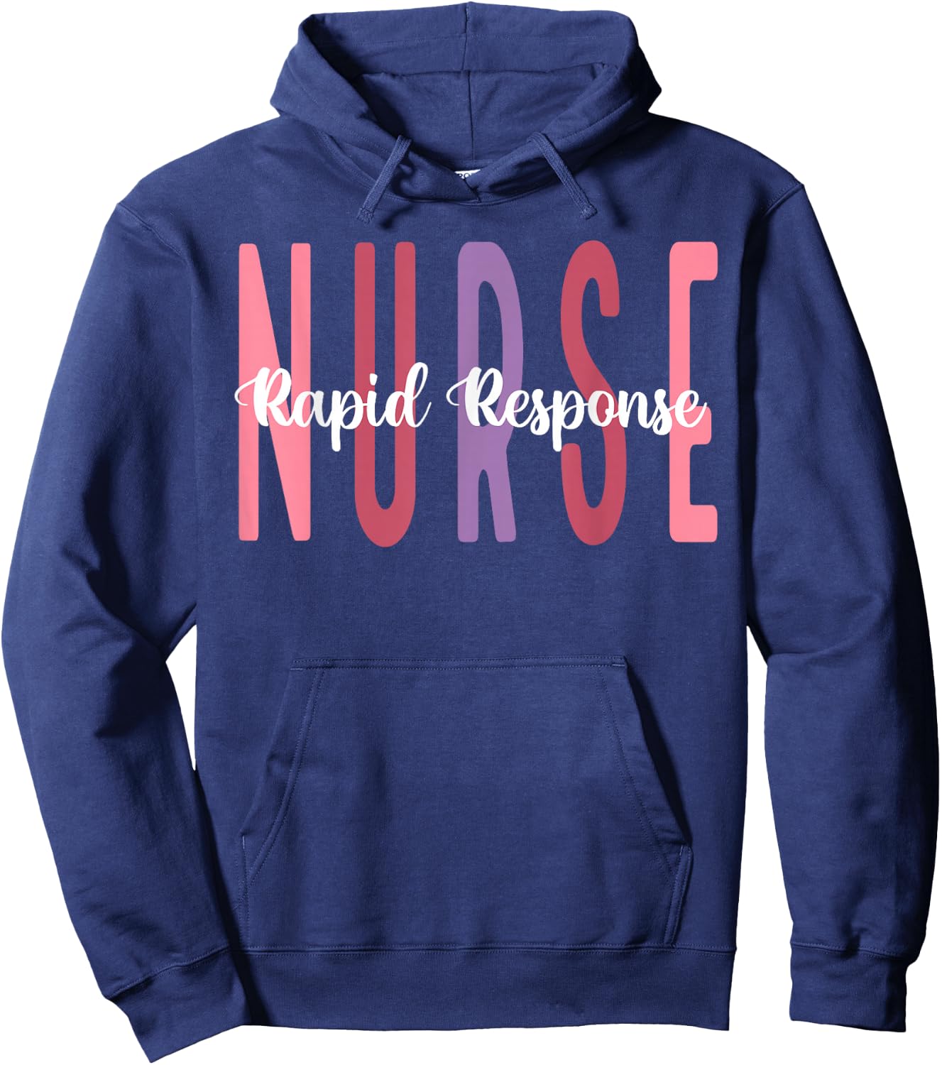 Rapid Response Team nurse Hoodie - Hoodie | Navy