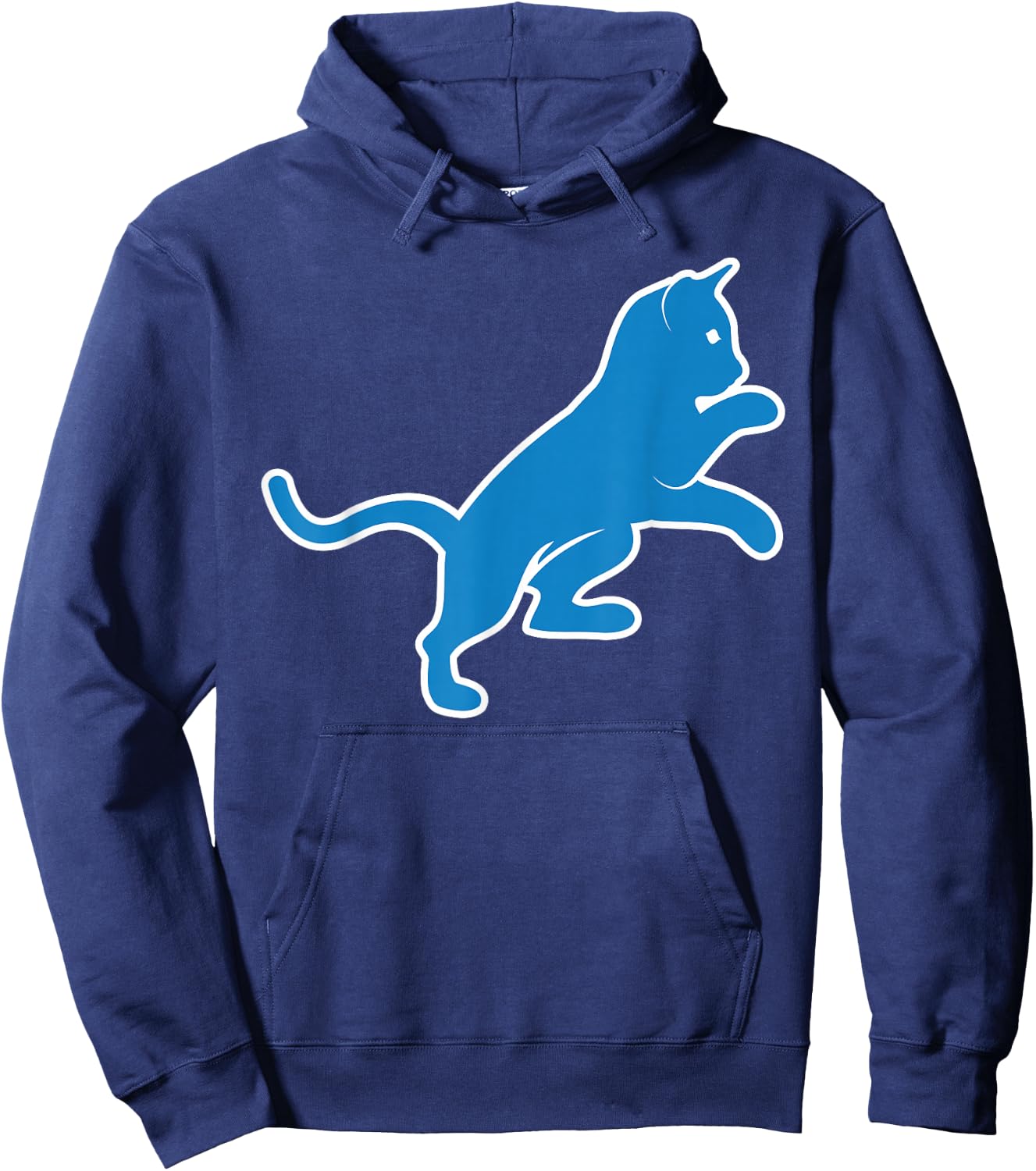Motor City Kitties Hoodie - Hoodie | Navy