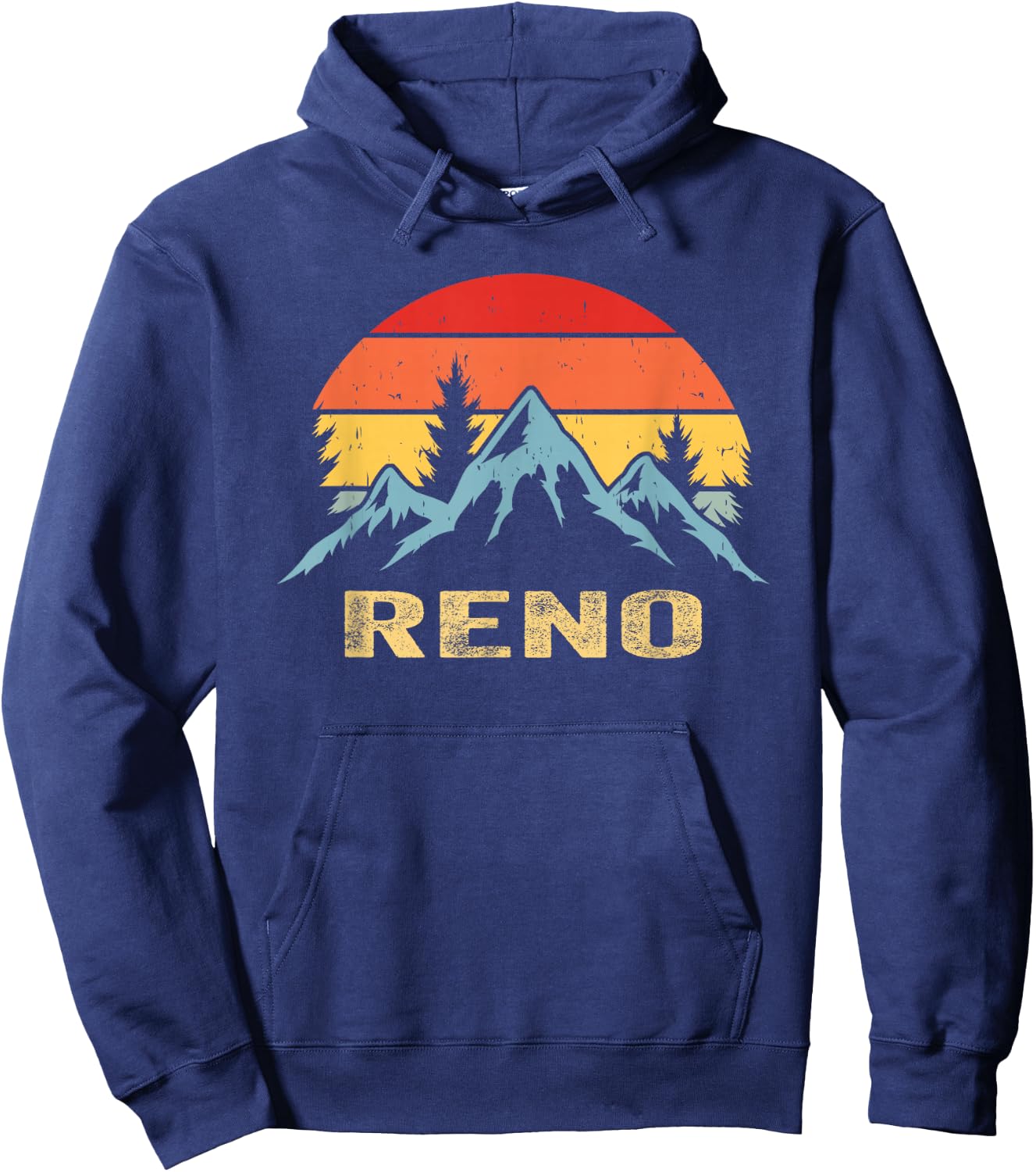 Reno Hoodie - Hoodie | Navy
