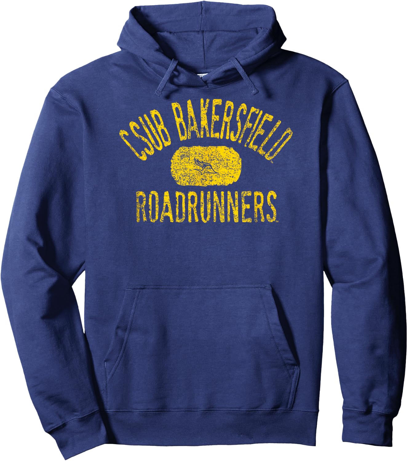 Cal State Bakersfield Roadrunners Vintage Royal Hoodie - Hoodie | Navy
