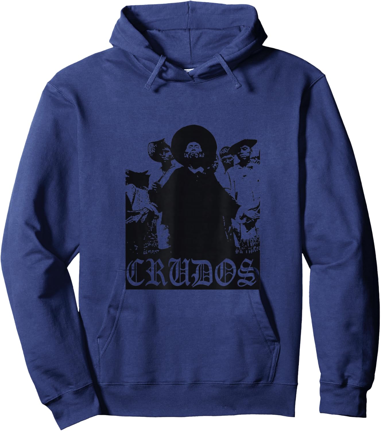 Los Crudos band Hoodie - Hoodie | Navy