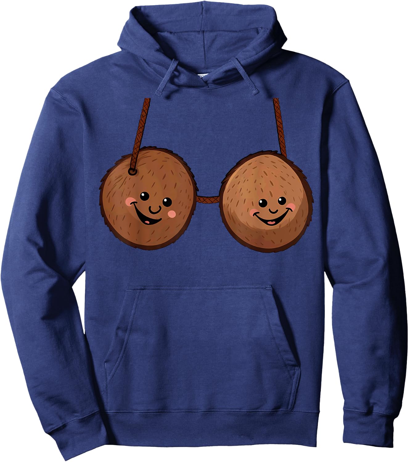 Summer Coconuts Bra Halloween Costume Men Women Hoodie - Hoodie | Navy