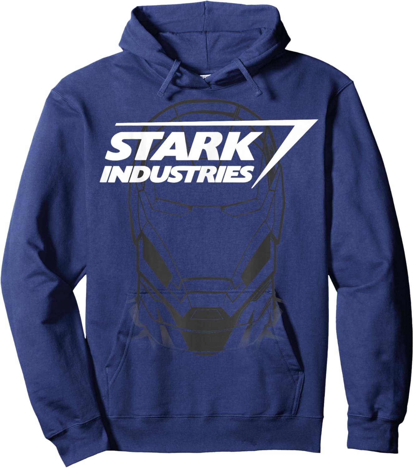 Marvel Avengers Iron Man Stark Industries Hoodie - Hoodie | Navy