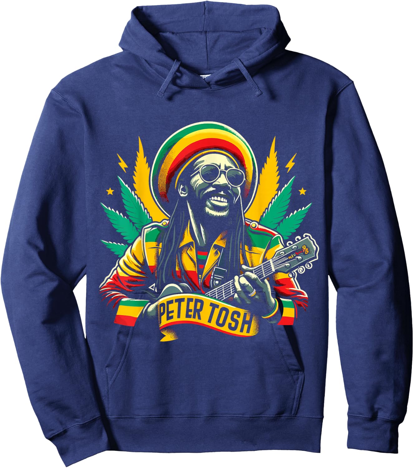 Peter Legacy: Reggae Legend Hoodie - Hoodie | Navy