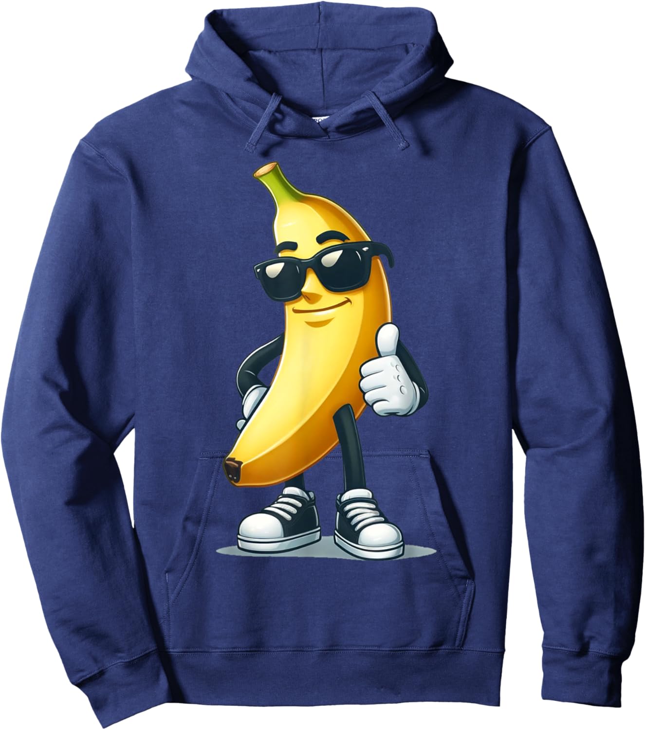 Bananas Women Cute Banana Costume Funny Banana Hoodie - Hoodie | Navy