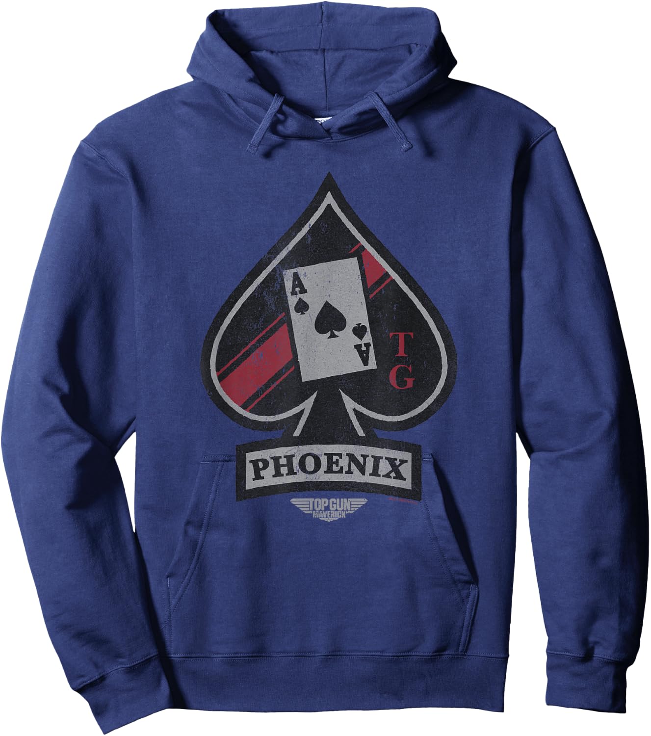 Top Gun Maverick Phoenix Call Sign Hoodie - Hoodie | Navy