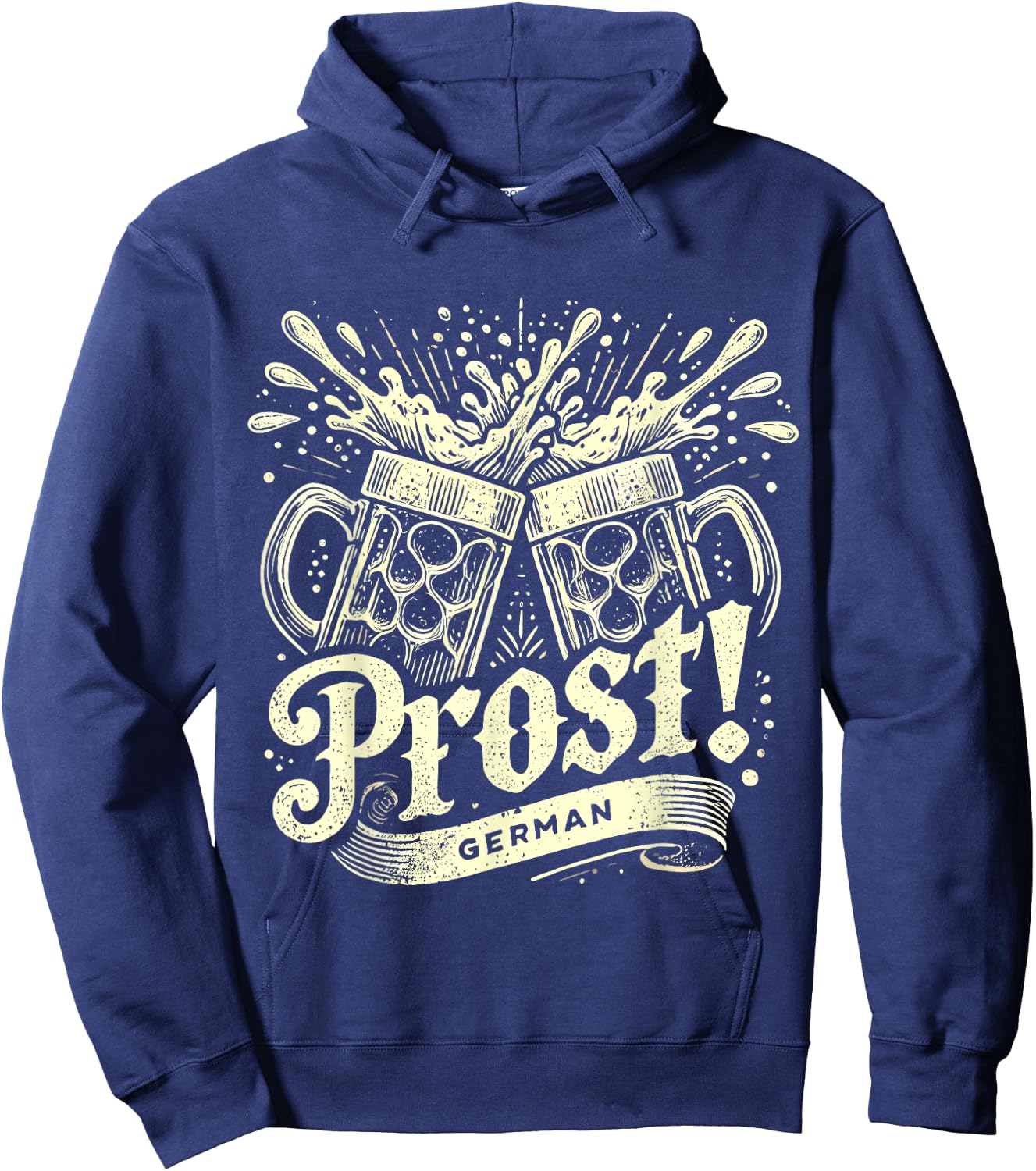 Oktoberfest Germany Prost Beer Octoberfest Hoodie - Hoodie | Navy