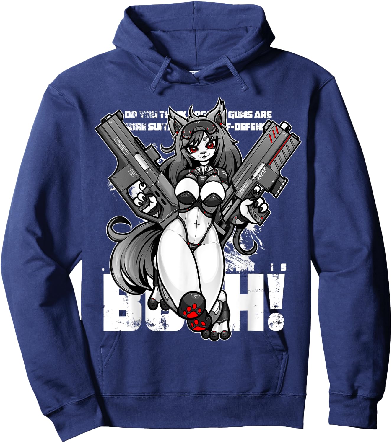 Security Dog Hoodie - Hoodie | Navy