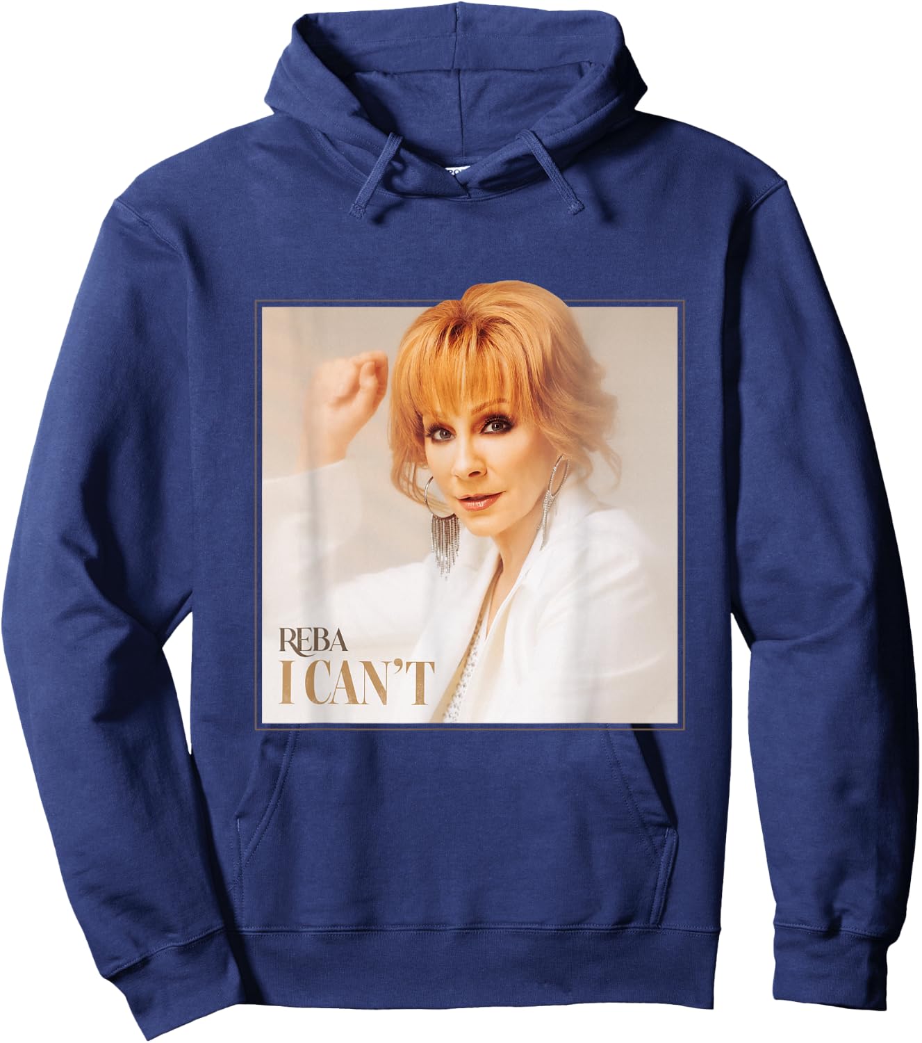 Reba: I Can't Hoodie - Hoodie | Navy