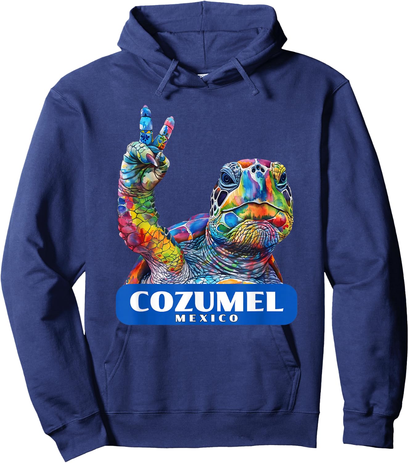 Cozumel Mexico Souvenir/Cozumel Hoodie - Hoodie | Navy