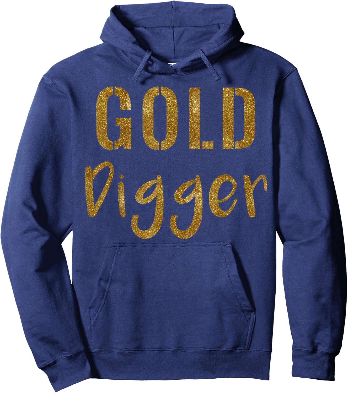 Gold Digger Hoodie - Hoodie | Navy