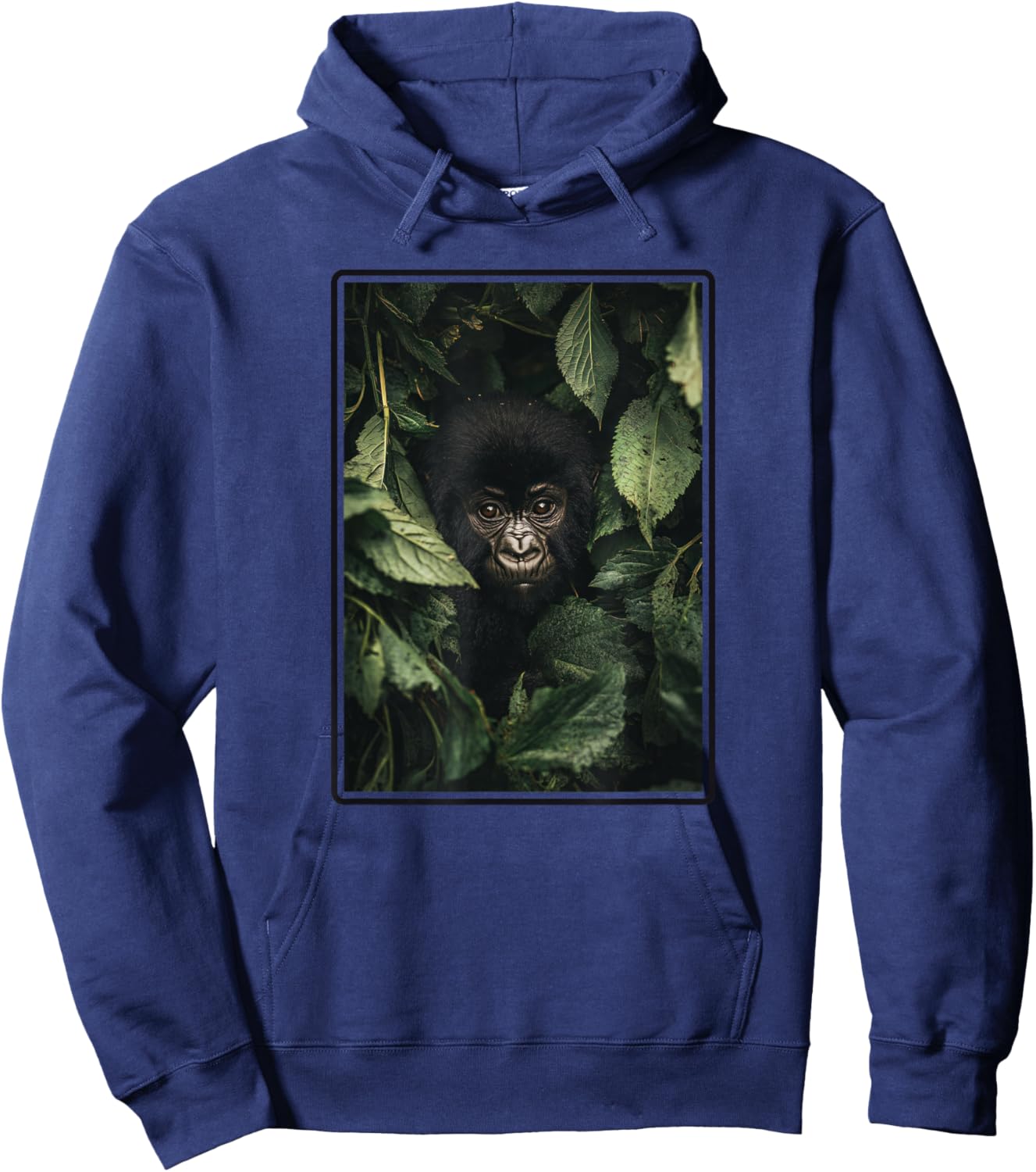 Mountain Gorilla Hoodie - Hoodie | Navy